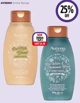 Wizard Pharmacy Aveeno Entire Range offer