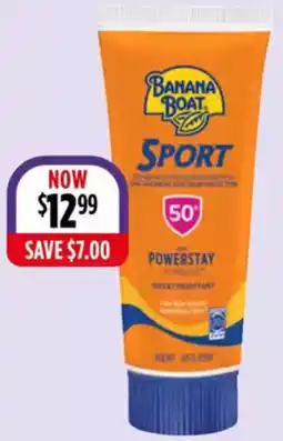 Wizard Pharmacy Banana boat powerstay offer