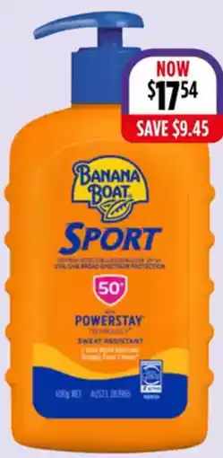 Wizard Pharmacy Banana Boat offer