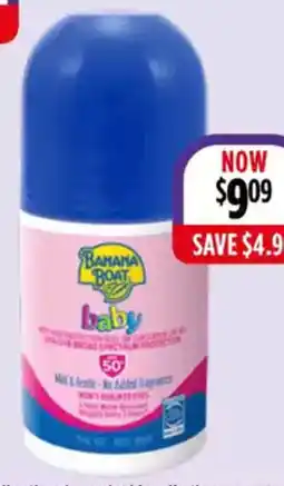 Wizard Pharmacy Banana Boat baby offer