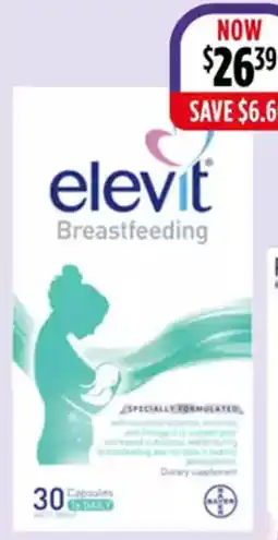 Wizard Pharmacy Eleviť Breastfeeding offer