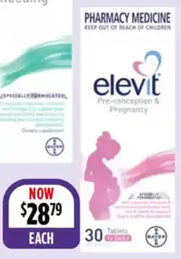 Wizard Pharmacy Eleviť Pre-conception & Pregnancy offer