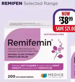 Wizard Pharmacy Remifen selected range offer