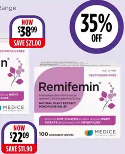 Wizard Pharmacy Remifen selected range offer