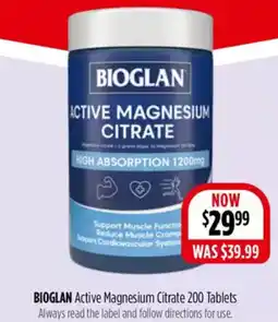 Wizard Pharmacy Active Magnesium Citrate offer