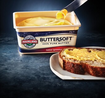 Coles Mainland Buttersoft 375g offer