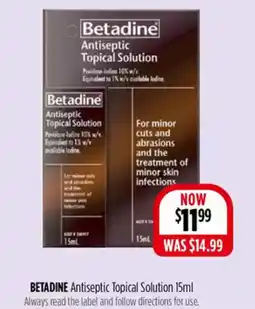 Wizard Pharmacy Antiseptic Topical Solution offer