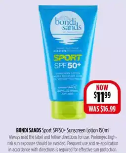 Wizard Pharmacy Sport SPF50+ Sunscreen Lotion offer