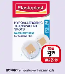 Wizard Pharmacy Hypoallergenic Transparent Spots offer