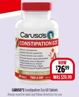 Wizard Pharmacy Constipation Eze offer