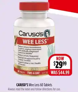 Wizard Pharmacy Wee Less offer