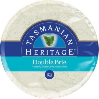 Coles Tasmanian Heritage Cheese 250g offer