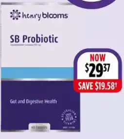Wizard Pharmacy SB Probiotic Gut and Digestive Health offer