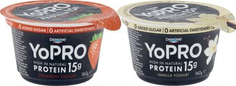 Coles Danone YoPRO Yoghurt 160g offer