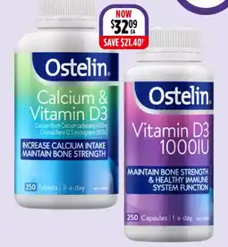 Wizard Pharmacy Calcium & Vitamin D3 offer