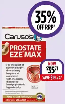 Wizard Pharmacy Prostate eze max offer