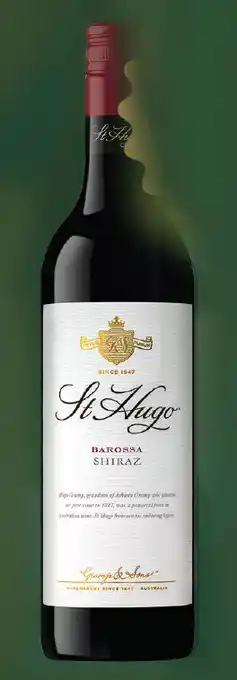 Porters St hugo shiraz 750ml in a mixed 6 pack offer