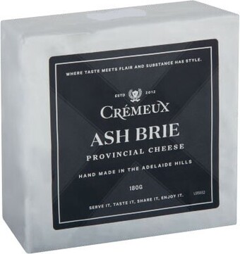 Crémeux Ash Brie 180g