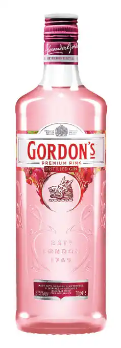 Gordon's pink gin 700ml