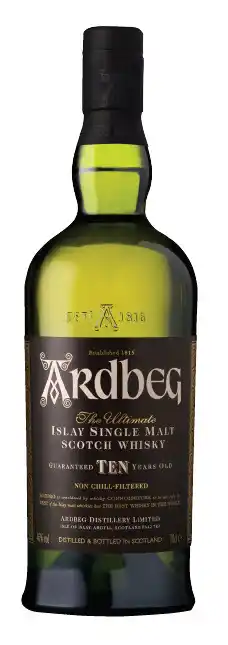 Ardbeg single malt 10yo whisky 700ml