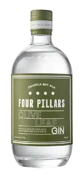 Four pillars martini olive leaf gin 700ml