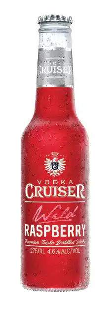 Porters Vodka cruiser 4.6% premix 275ml 4 pack offer