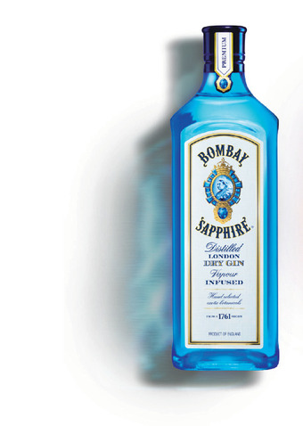 Bombay sapphire london dry gin 700ml