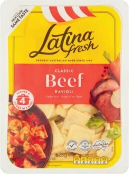 Coles Latina Filled Pasta 625g offer