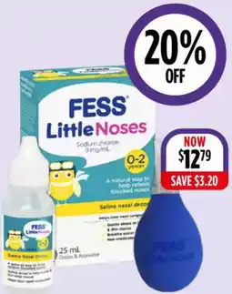 Wizard Pharmacy Saline nasal drop offer