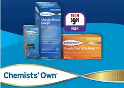 Wizard Pharmacy Decongestant ,Chesty Mucus Cough, Cough, Cold & Flu Relief PE offer