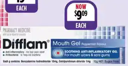 Wizard Pharmacy Mouth Gel Peppermint Flavour offer