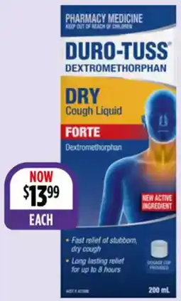 Wizard Pharmacy Dry cough liquid forte offer