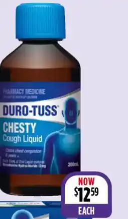 Wizard Pharmacy Chesty cough liquid offer