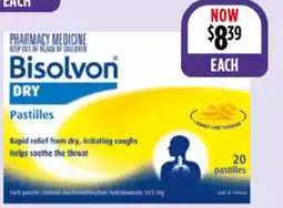 Wizard Pharmacy Dry pastilles offer