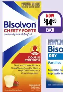Wizard Pharmacy Chesty forte offer