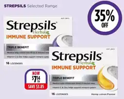 Wizard Pharmacy Strepsils selected range offer