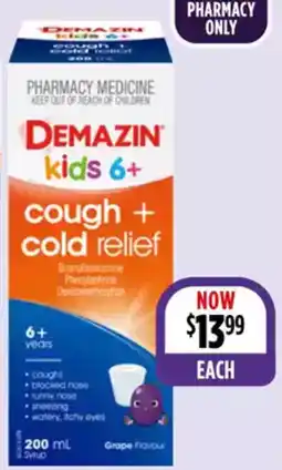 Wizard Pharmacy cough + cold relief offer