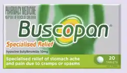 Wizard Pharmacy Specialised Relief offer