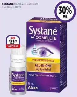 Wizard Pharmacy Complete lubricant eye drops offer