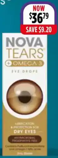 Wizard Pharmacy +omeca 3 eye drops offer