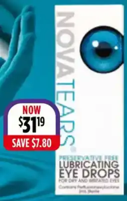 Wizard Pharmacy Preservative free lubricating eye drops offer
