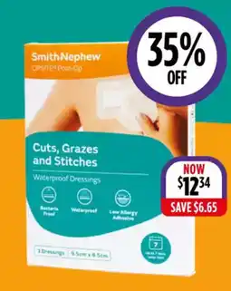Wizard Pharmacy Smith nephew opsite post-op offer