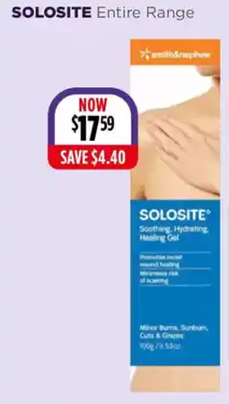 Wizard Pharmacy Solosite offer