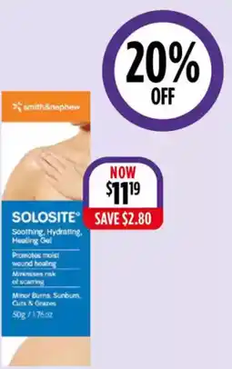 Wizard Pharmacy Soothing, Hydrating. Healing Gel offer