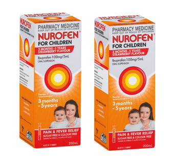 Pharmacy Direct Nurofen for children selected range offer