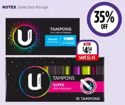 Wizard Pharmacy Tampons offer