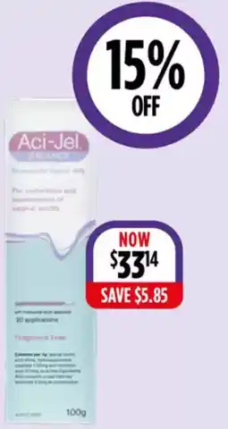 Wizard Pharmacy Aci-Jel offer