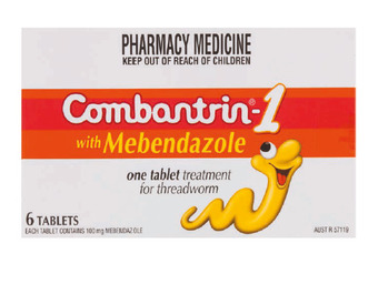 Pharmacy Direct Combantrin-1 100mg 6 tablets offer