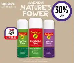 Wizard Pharmacy Bosisto's offer