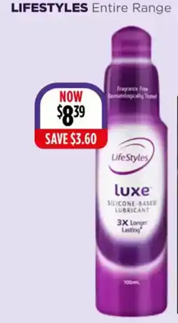 Wizard Pharmacy Silicone-based lubricant offer